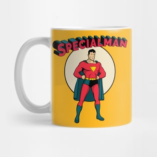 Special Man Hero Mug